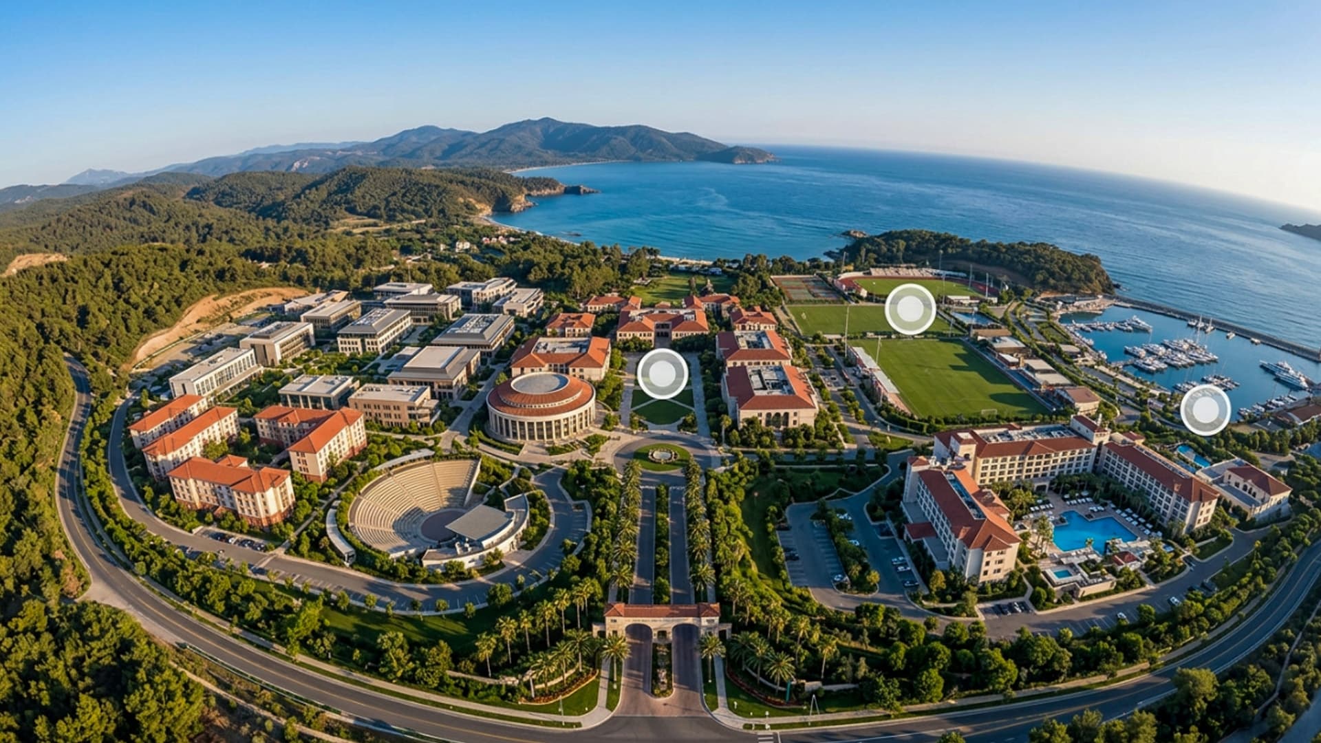 Aerial Virtual Tours & Master Gateways