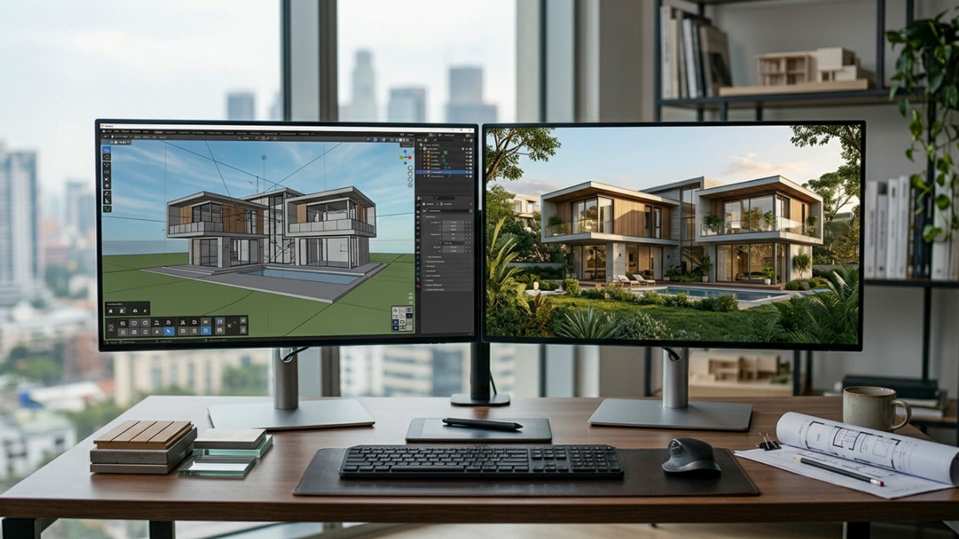 Architectural 3D Rendering