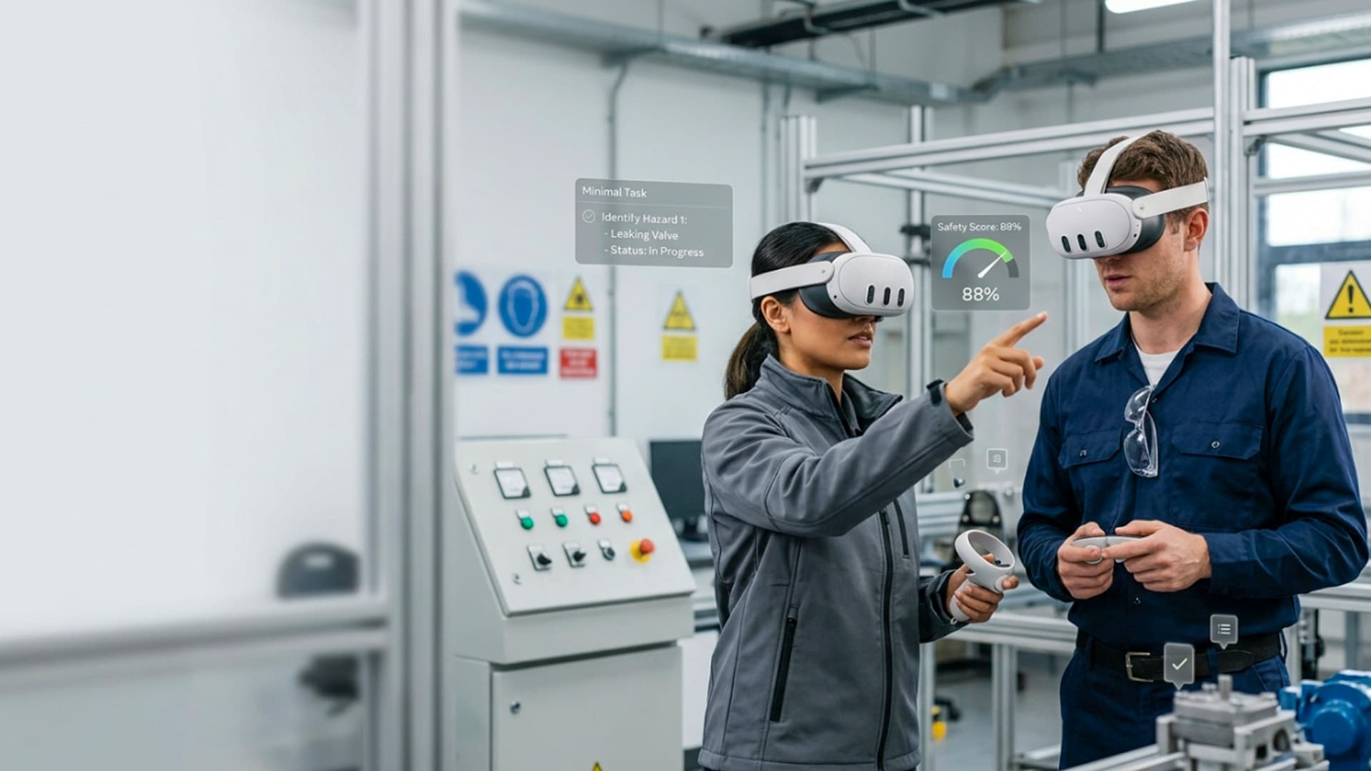 Enterprise Training & High-Risk Simulation