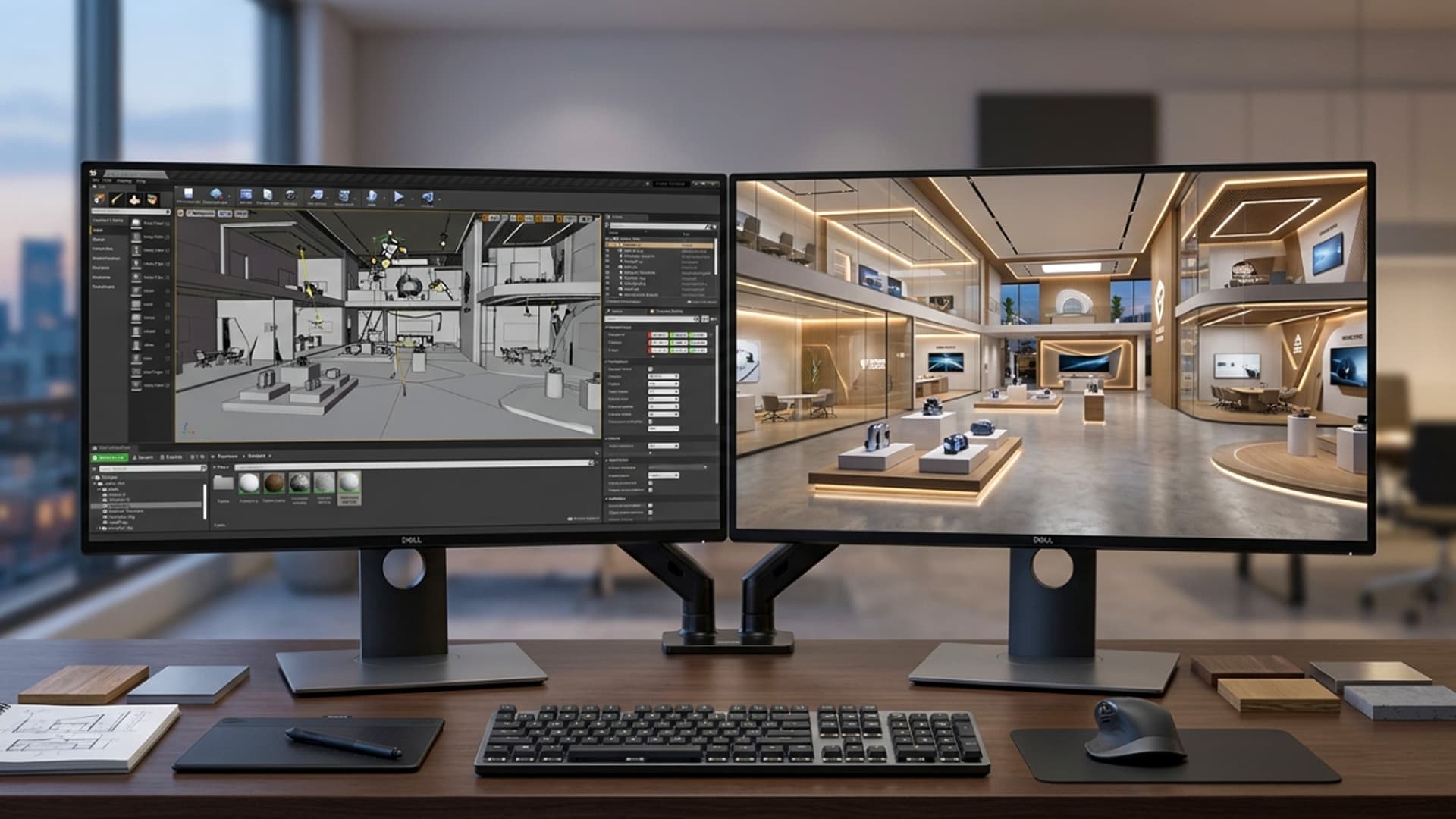 Metaverse & Digital Showroom Environments