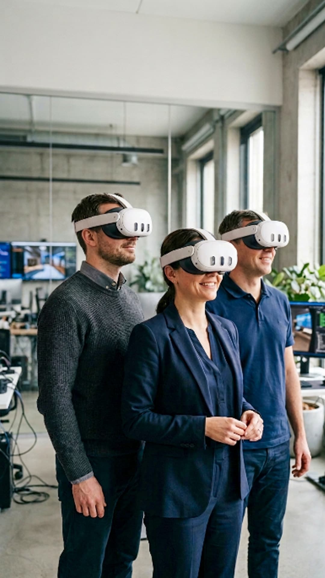 Who We Are - Metaverse VR