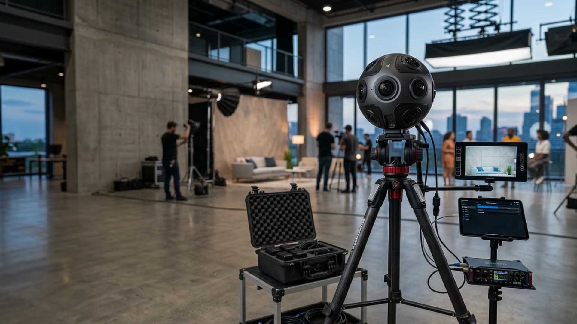 360 Degree Panoramic Video