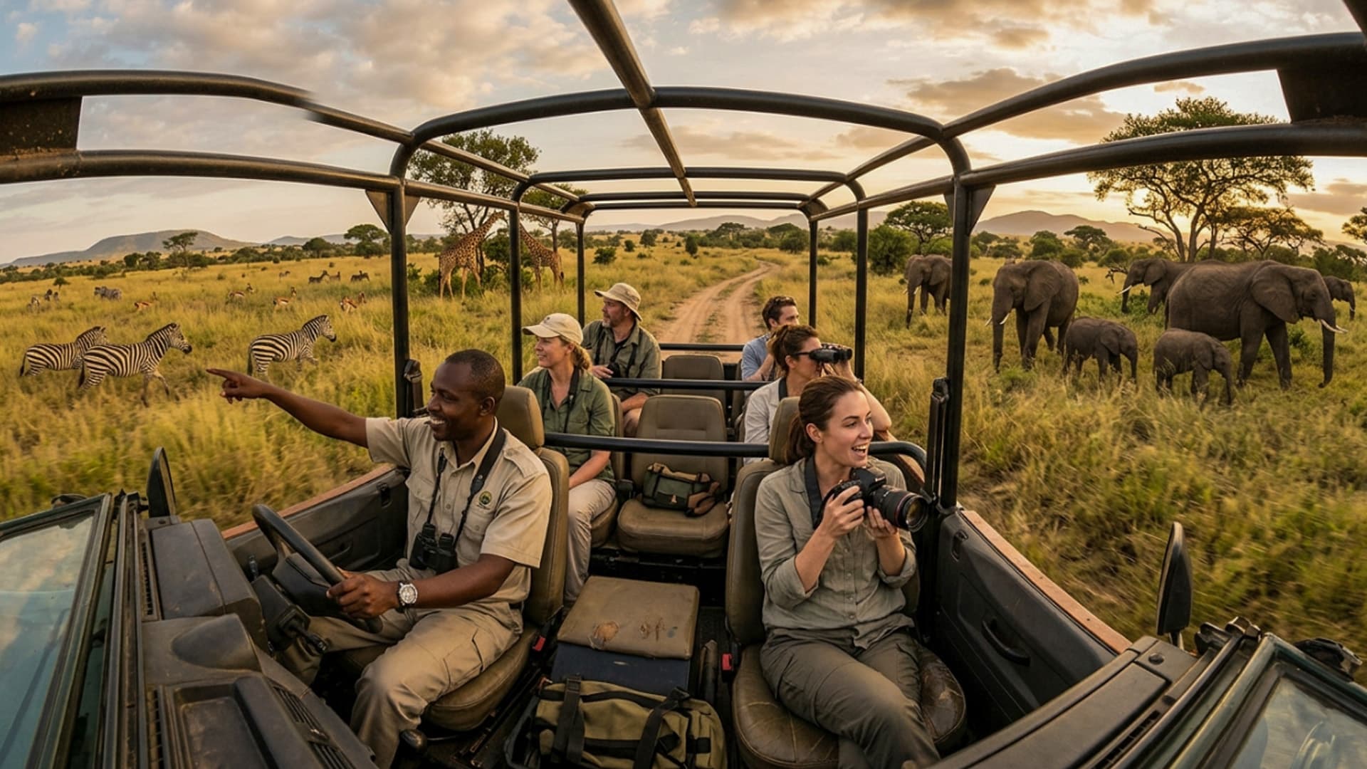 Tourism & Safari Destinations