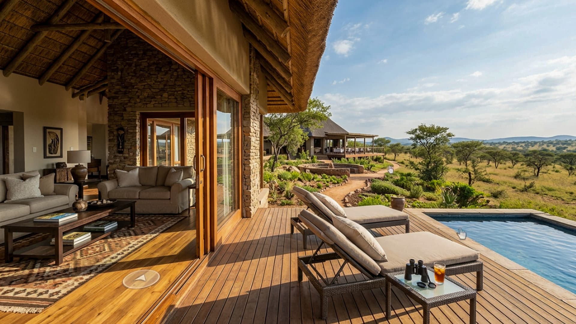 Tourism, Safari Lodges & Hospitality