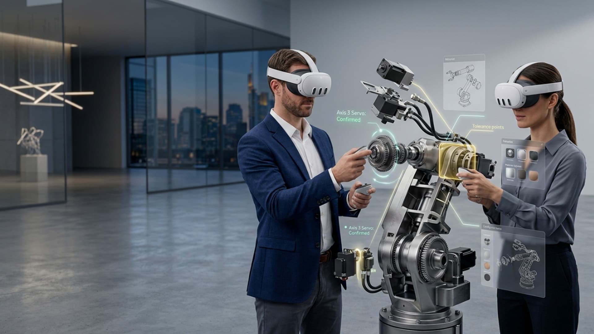 Virtual Showrooms & Product Demos