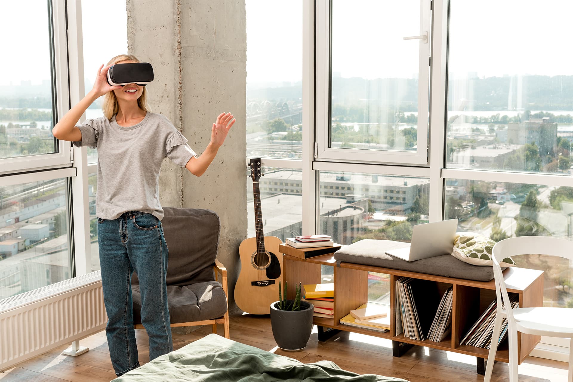 VR Tourism Demonstration